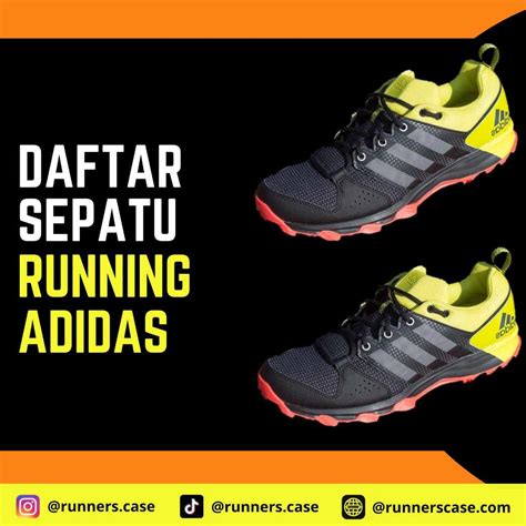 sepatu lari adidas terbaik